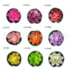 Flor de Loto Falsa de EVA para Acuario, Flor Flotante para Agua
