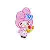 Lindo Set de Dos Piezas de Pasador para el Cabello Sanrio Corazón de Niña Pasador Flequillo Clip para Cabello Roto Dulce Súper Hada Clip de Pico de Pato Accesorios para el Cabello