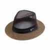 Sombrero para Hombre y Mujer Sombrero de Jazz de Verano Sombrero de Copa Sombrero Parasol Sombrero de Paja Calado de Malla de Papel de Verano Sombrero Fresco de Verano Transpirable