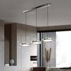 [Estrictamente Seleccionado] Candelabro Moderno Normcore para Restaurante, Elegante Lámpara de Mesa de Tres Cabezales para Comedor, Popular Lámpara de Bar de Lujo Accesible Italiana tipo Platillo Volador