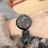 Reloj de Cuarzo para Mujer Milisha de Lujo con Diamantes Completos, Esfera Grande, Personalizado, Moda, Esfera Giratoria, Resistente al Agua, Venta al por Mayor