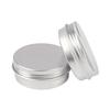 En stock corto 60 gml68 * 25 rosca caja de aluminio tarro de crema cosmética caja de embalaje caja de metal portátil antioxidante