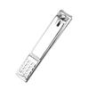 Cortaúñas de acero inoxidable de alta calidad, herramientas para manicura y pedicura, tijeras para piel muerta, cortaúñas, cuchillo para pedicura, caja de aluminio, juego de 5 piezas