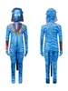 Avatar 3 Estilo Filme Fantasias Cosplay Transfronteiriças de Novo Produto para Homens e Mulheres, Fantasias de Halloween Infantis, Macacões Únicos Apertados