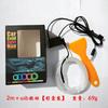 3m con Borde Coche Led Luz Fría 5m Tira de Luz Ambiental para Coche Clip-On Alambre Luminoso con Encendedor de Cigarrillos 9 Colores