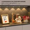 Armazenamento de Chave de Entrada Fofo Ornamento de Panda Bandeja Acessórios para Casa Venda Direta da Fábrica Ornamento de Resina Decoração de Mesa
