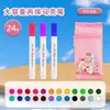 Marcador acrílico terno 24/36 Cor estudante diy pintura arte à prova d'água pintado marcador acrílico à base de água