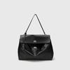 2026 Nuevo Modelo Rodeo Kelly Bolso de Hombro de Piel de Ternero Lisa para Mujer con Hebilla de Cierre de Axila, Bolso Tote Grande para Viajar