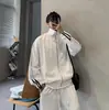 Suministro directo de fábrica primavera 2024 chaqueta casual de cuello para hombre versión coreana de chaqueta de béisbol deportiva holgada traje de moda