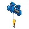 Polipasto eléctrico de cable de acero colgante, polipasto eléctrico de elevación, dispositivo de elevación de materiales para instalación en techo de fábrica