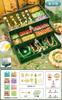 Estilo Antigo Contas Feito à Mão Estilo Nacional Pacote de Material para Joias DIY Presente Infantil Pulseira Acessórios Caixa de Presente Brinquedos