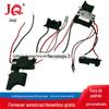 Serra sabre a bateria de lítio/serra reciprocante de carregamento positivo e negativo com lâmpada display de voltagem controle de velocidade sem degraus interruptor de alta qualidade 12V-21v