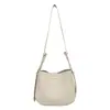 Bolsa de Alta Qualidade Sense Feminina Grande Capacidade 2024 Nova Tendência Design de Nicho Couro Macio Bolsa de Ombro Transversal Feminina Bolsa Saco Feminina