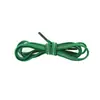 Cordón de zapato de doble capa para hombre y mujer, colorido, seda plateada, deportivo, infantil, elástico, punta redonda, cordón plano, banda elástica para suéter