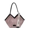 Design Yuezi Moderno e de Alta Qualidade Versátil Bolsa Tote Satchel de Grande Capacidade para Primavera e Verão para Mulheres Nova Bolsa de Ombro 2025