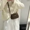 Bolso de mano de alta gama, de nicho, con lazo para mujer, nuevo bolso cruzado de moda 2026, bolso de hombro cuadrado pequeño elegante y versátil para mujer