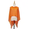 Chal Brillante con Borlas Estilo Europeo y Americano de Venta Caliente Transfronteriza, Accesorio para Vestido de Noche, Cubre-hombros Largo con Borlas, Chaqueta de Playa Protectora del Sol