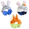 Gomas para el Cabello de Peluche para Niños de Zootopia Linda Conejita Oficial de Policía Judy Cuerda para el Cabello de Bebé Accesorios para el Cabello de Niñas