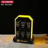 Suporte Luminoso para Copos de Coquetel Bar KTV Criativo Suporte para Taças de Vinho LED Suporte para Uma Taça Torre de Múltiplos Andares