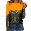 Sudadera con Estampado Digital 3D para Mujer Halloween Transfronterizo 2023 Bruja Maligna Castillo Oscuro Fiesta de Terror Sudadera