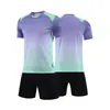 Uniformes de Fútbol de Manga Corta, Trajes Deportivos, Uniformes de Juego Personalizados para Adultos y Niños del Mismo Estilo, Uniformes de Entrenamiento, Playeras, Compras Grupales Listas