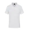 230g Camisa Polo Retro de Algodão Hexagonal Piqué Duplo de Manga Curta Roupas de Equipe Roupas de Trabalho Camiseta com Logo Estampado