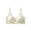 Ropa Interior Nueva de Estilo Sin Costuras para Mujer, Push-Up y Anti-Caída, Minimizador de Busto Grande, Sujetador Transpirable sin Varillas, Lencería para Mujer