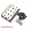 Válvula Solenoide para Máquina de Padrão de Computador 4V110-06 Carro de Computador 2516/3020 Conjunto de Válvula Solenoide Pneumática CC 24V