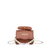 Bolsa de Ombro sob o Braço com Corrente de Pérolas, Design de Moda 2026, Estilo Coreano, Laço com Textura de Pérola, para o Dia a Dia