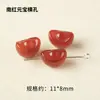 Acessórios de Pulseira com Corda Trançada de Ágata Nanhong Natural Padrão Ruyi Cabeça de Buda Pulseira Contas Soltas Leão Despertador Pixiu Contas de Tesouro