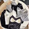Camisolinha de Renda para Lingerie Feminina com Alças Finas, Top Base sem Mangas, Top Tubo Sexy Push-Up