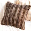 Funda de Almohada Decorativa de Lujo para el Hogar con Diseño de Caballo Lindo y Sencillo, Funda para Cojín de Cabecera de Dormitorio Vintage, Sofá