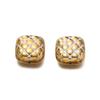 Acero Inoxidable Horno Color Dorado Cuentas Espaciadoras Garra de Goteo de Aceite Estrella de Cinco Puntas Colgante Material para Hacer Joyería con Cuentas Accesorios para Joyería