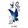 Nuevas Pegatinas de Tatuaje Pequeñas Frescas Sexy Lindas Imagen Pequeña Corazón Impermeable Colorido Literario Flor Dibujo Animado Pegatinas Temporales