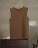 Nova Coleção de Primavera Estilo Coreano Simples Amigável à Pele Colete Emagrecedor Estilo Básico Top Básico sem Mangas Nadador para Mulheres