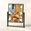 Espejo de Maquillaje Led Hollywood de Escritorio con Luces Transfronterizo 6 Luces 12 Luces Espejo de Maquillaje Tocador de Dormitorio Personalización