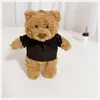 Solo la Ropa] Llavero Colgante Oso de Barcelona Ropa de Muñeca Colgante de Oso Vestido