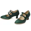 Zapatos de Mujer de Chengdu Suministro Aliexpress Moda Primavera 2025 Tacones Altos 40-48 Talla Grande Punta Aguda Boca Baja Elegantes para Mujer