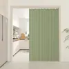 Cortina para Porta de Cozinha Aberta, Tela Anti-Fumaça de Óleo, Tela Divisória Especial para Sala de Estar e Sala de Jantar, Cortina Dobrável para Uso Comercial
