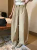 Pantalones Elegantes de Cintura Alta de Pierna Ancha para Mujer, Nuevo Estilo Verano 2026, Corte Relajado, Pantalones Casuales
