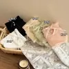 French Pure Desire 2025 Nuevo Estilo Malla Hermosa Cintura Hueca Malla Espalda Sexy Cadera Estilo Ballet Algodón Puro Triángulo de Entrepierna Panties