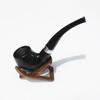 Pipa Clásica Curva de Madera Sólida Sd-109B Madera de Pino Azul Fino Pipa para Tabaco de Regalo Venta Directa de Fábrica
