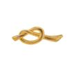Broche de Nó Estilo Francês Vintage, Moda de Nicho, Alfinete Simples e Único, Lembrança Exquisita, Estilo Chinês, Novo Estilo Chinês
