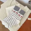 Calcetines de Otoño e Invierno para Mujer, Calcetines Modernos de Media Caña, Calcetines Largos Gruesos, Calcetines Retro Dulces de Dibujos Animados, Calcetines Cálidos de Rizo