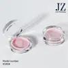 Caixa de Sombras Jinze Order com Fivela Redonda Caixa de Blush Caixa Plástica Vazia Material de Embalagem