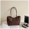 Bolso de mano vintage estilo coreano Ruien 2026 nuevo bolso tote de moda de gran capacidad bolso de hombro para el trabajo bajo el brazo