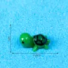 Musgo Huayue para Paisajismo Ecológico en Botella Micro Paisaje Tortuga de Cinco Colores Muñeco de Tortuga Paisajismo DIY