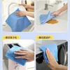 Paño de microfibra para cocina en stock, fácil de limpiar, grueso, absorbente, sin pelusa, paño de limpieza que elimina la grasa