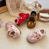 Tênis de Treino Estilosos Alemães para Meninas Outono 2025 Novos Tênis Infantis Retrô Sapatos Casuais com Solado Macio para Meninas