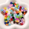 Tinta Spray Acrílica Jenga Engrenagem DIY Material para Miçangas Artesanais Pulseira Colar Pingente Acessórios de Joias Miçangas